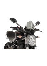 Szyba motocyklowa sportowa Puig Ducati (wybrane modele) mocno przyciemniana