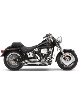 Pełny układ wydechowy Cobra Speedster Short Swept do wybranych modeli Harley Davidson krótki, chromowany