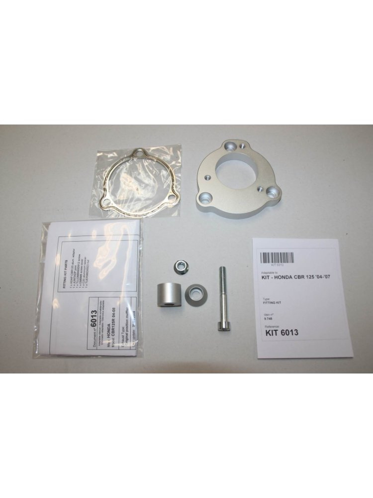 Tłumik motocyklowy IXIL SOVE Hexoval Xtrem Evolution Honda CBR 125 R (04-10)