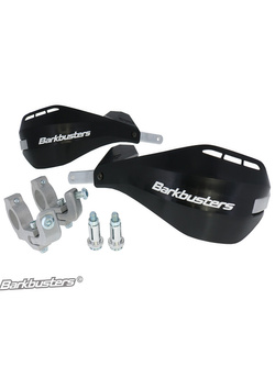 Handbary Barkbusters Ego z mocowaniem [28mm] czarno-białe