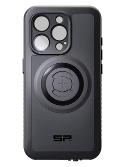 Zestaw: etui na telefon iPhone 15 Pro + uchwyt kulowy Pro SPC+ SP Connect