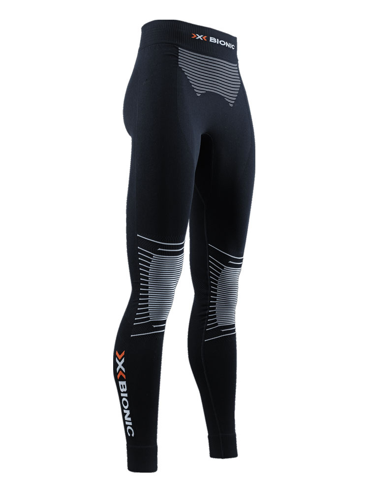 Legginsy termoaktywne damskie X-Bionic Energizer 4.0 czarno-białe