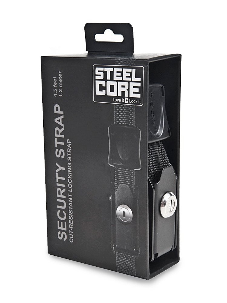 Pas zabezpieczający Kriega Steelcore Security strap 1.37 m