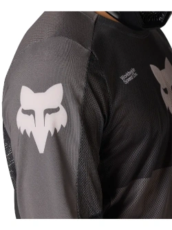 Bluza enduro Fox Ranger Air Offroad Frost czarno-szara