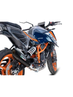 Tłumik motocyklowy G.P.R GP-Revo KTM 125 Duke (24-25) [z homologacją] czarny