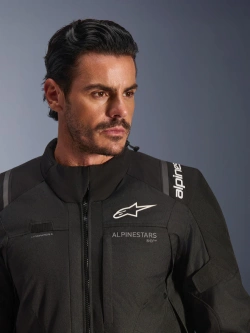 Kurtka motocyklowa tekstylna Alpinestars Andes V4 Drystar czarna