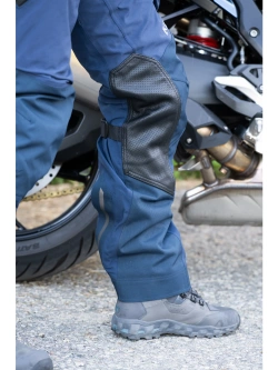 Spodnie motocyklowe tekstylne Klim Latitude niebieskie