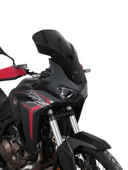 Szyba motocyklowa MRA Touring "T" Honda CRF 1100 L Africa Twin / DCT (20-23) czarna