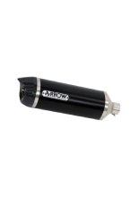 Tłumik Arrow KTM DUKE 125 [11-16]/ DUKE 200 [11-14] [Street Thunder, Aluminium Dark + Carbon]