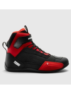 Buty motocyklowe Rebelhorn Swift czarno-czerwone