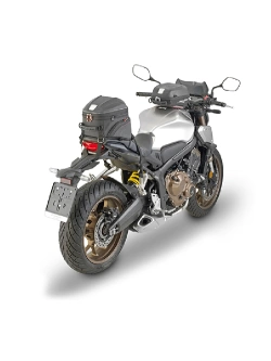 Torba na zbiornik Tankbag GIVI ST607+ mocowana za pomocą pasków, czarna [poj.: 22-26 l]
