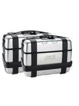 Zestaw 2 kufrów bocznych lewy 46 L/ prawy 33 L Givi Monokey TREKKER