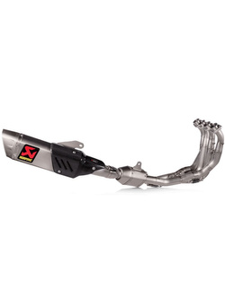 Rura łącząca Decat Akrapović Yamaha YZF-R6 (08-20)/ R6 GYTR (22-24)/ RACE (21-) titanium