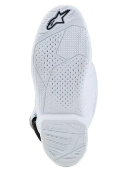 Buty enduro dziecięce Alpinestars MX Tech 7S białe