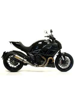 Tłumik Arrow Ducati Diavel [11-16], Multistrada 1200 / S [10-14], Monster 1200 [14-15], Monster 821 [14-17] [Race-Tech, Tytan + carbon]
