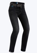 Jeansy motocyklowe PMJ CafeRacer czarne