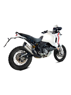 Tłumik motocyklowy IXRACE Desert Ducati X Desert 950 (22-24) stalowy, bez homologacji