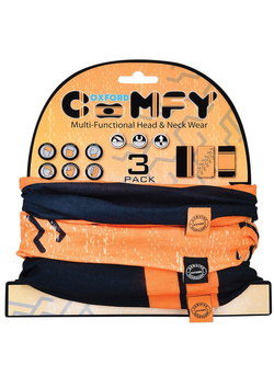 Wielofunkcyjny kołnierz Oxford Comfy HD [3 szt.]
