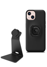 Etui na telefon iPhone 13 mini + uchwyt na biurko Quad Lock