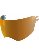 Blenda Icon DropShield do kasku Ultraflite lustrzana złota