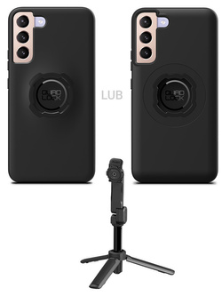 Zestaw: etui na telefon Samsung Galaxy S22+ + statyw/ selfie stick Quad Lock