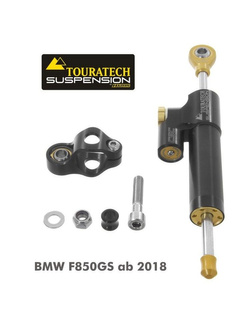 Amortyzator skrętu CSC Touratech do BMW F 850 GS/ADV (18-), F 900 GS/ Adventure (24-)