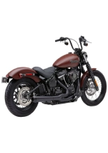 Pełny układ wydechowy Cobra El Diablo 2:1 Harley Davidson Softail Street Bob (22)/ Softail Fat Bob 1868 (18-23)/ 1750 (18-19)