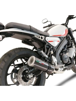 Pełny układ wydechowy G.P.R M3 Poppy Yamaha XSR 125 (21-25) [z homologacją]