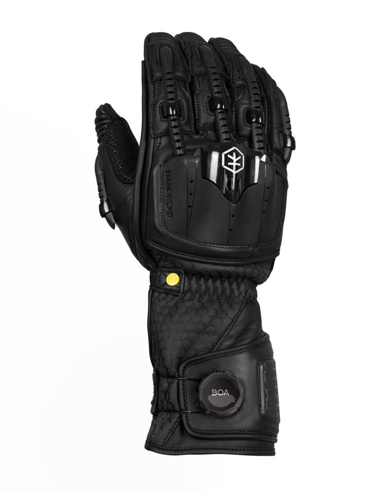 Rękawice motocyklowe Knox Handroid MK5 czarne