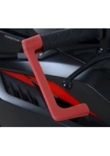 Osłona dźwigni hamulca R&G Racing CF Moto, Ducati, Kawasaki, MV Agusta, Triumph, Yamaha (wybrane modele) czerwona