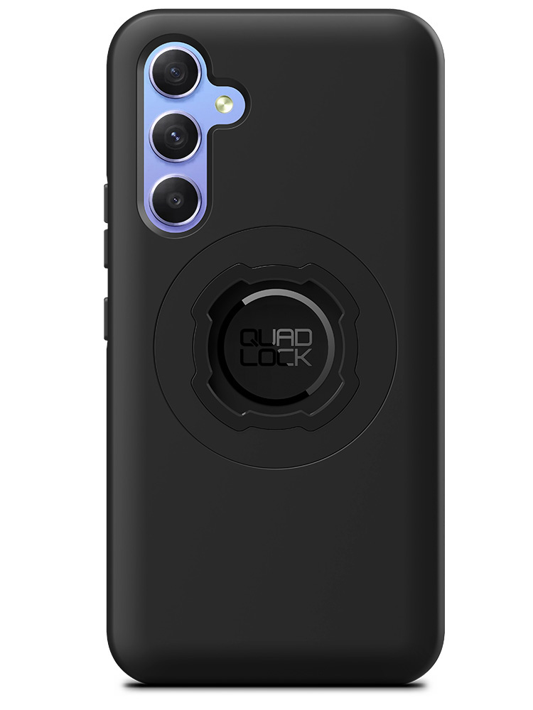 Zestaw rowerowy: etui na telefon Samsung Galaxy A54 + mocowanie Quad Lock