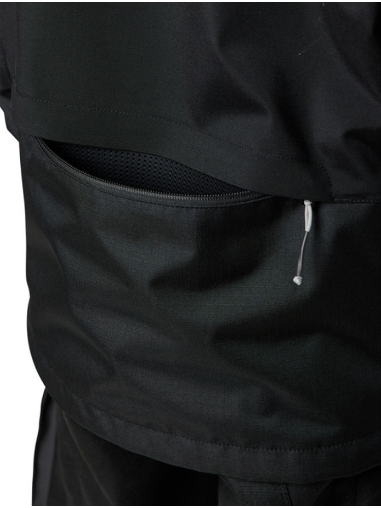 Kurtka motocyklowa tekstylna Fox Defend czarna