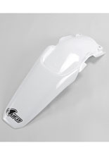 Tylny błotnik UFO do Hondy CRF 150R (07-) biały