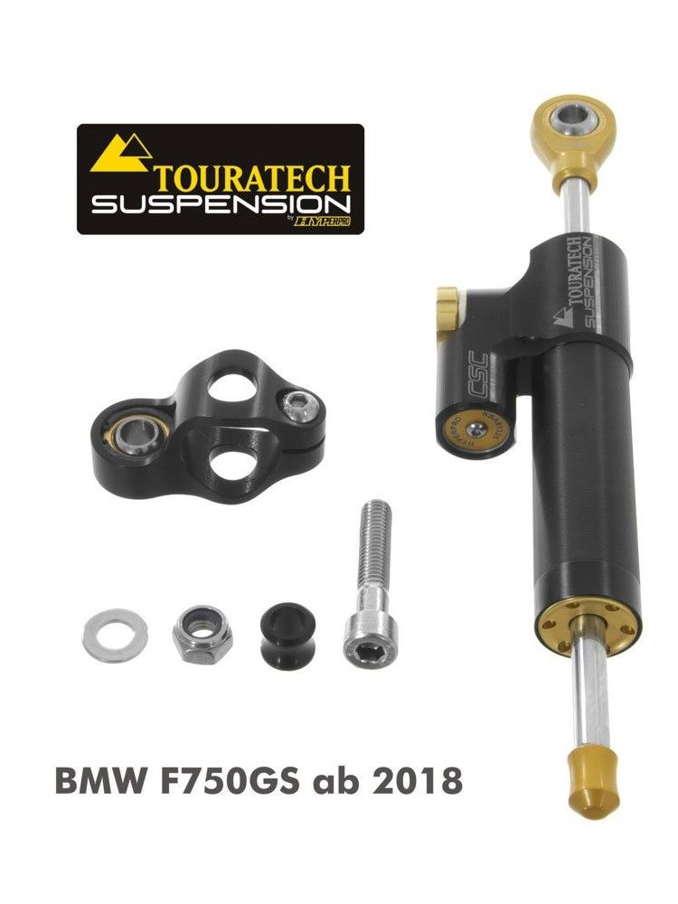 Amortyzator skrętu CSC Touratech do BMW F750GS (18-)