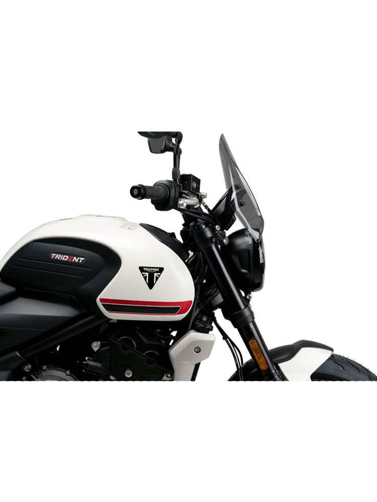 Owiewka PUIG do Triumpha Trident 660 (21-) lekko przyciemniana