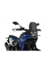 Szyba motocyklowa sportowa Puig Yamaha Tenere 700/World Raid/Rally/Explore/Extreme (25-) czarna matowa