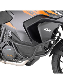 Gmole silnika GIVI KTM 1290 Super Adventure S (21-25)/ 1390 Super Adventure S/ Evo (26-) czarne