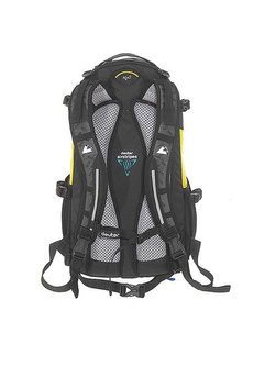 Plecak motocyklowy Touratech Adventure 2 czarno-żółty (30L)