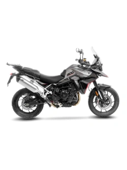 Tłumik motocyklowy LeoVince LV-14 tytanowy Triumph (wybrane modele) [z homologacją]