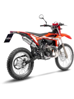 Tłumik motocyklowy LeoVince X-Fight Beta RR 50 Enduro/ Sport/ Racing/ Motard/ Track (23-24) stalowy [z homologacją]