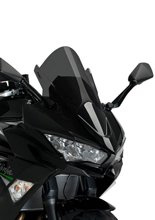 Szyba sportowa PUIG Kawasaki Ninja 650 (20-) mocno przyciemniana