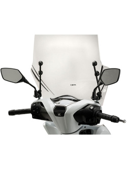 Owiewka Puig Honda Scoopy SH125i/ SH150i/ SH350i przezroczysta
