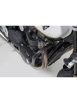 Crashbary SW-Motech Triumph Bonneville T100 (19-)/ T120 (21-)/ Street Cup/ Twin, Speed Twin (wybrane modele) czarne