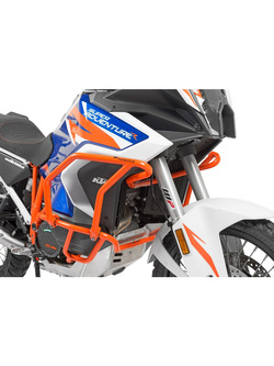Gmole górne Touratech do KTM 1290 Super Adventure S / R (21-24) pomarańczowe