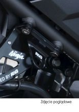 Uchwyty na pasy transportowe R&G do Kawasaki Ninja 400/ Ninja 250 (18-)/ Z400/ Z250 (19-) złote