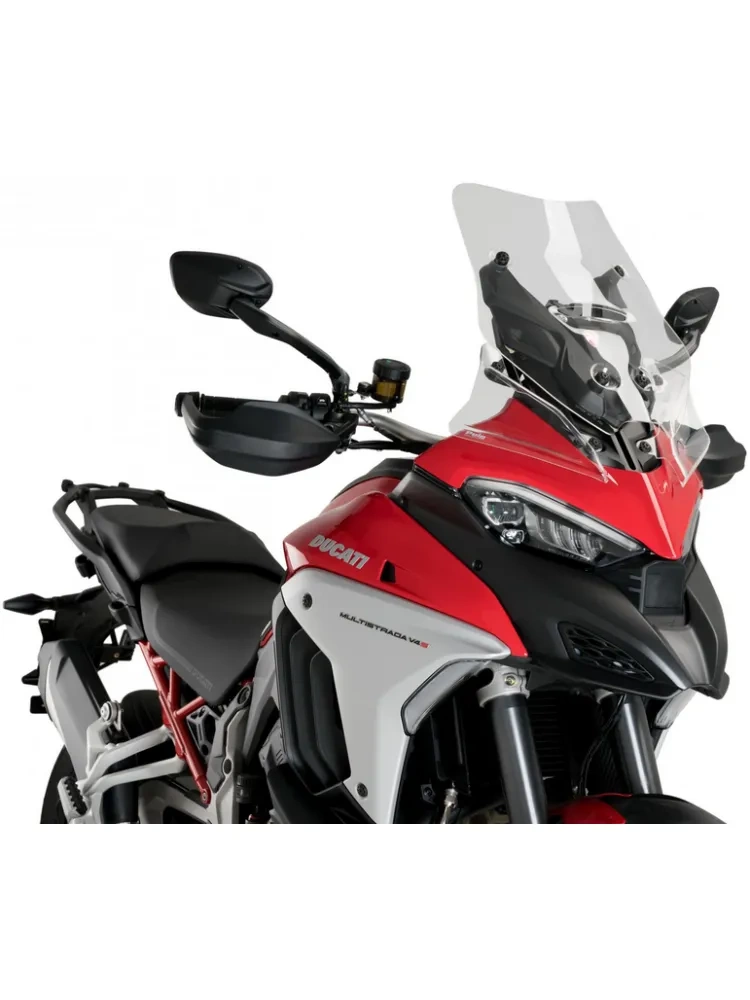 Deflektory boczne szyby Puig Ducati Multistrada V4 (20-) przezroczyste