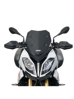 Szyba motocyklowa WRS Sport do BMW S 1000 XR (15-19) czarna matowa