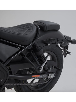 Zestaw sakw bocznych Legend Gear LH 25,5/19,5L i stelaży SLH Sw-Motech Honda CMX500 Rebel (16-)