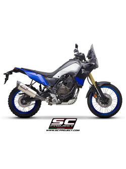 Tłumik SC-Project SC1-R, Titanium + Carbon (Slip on) - Yamaha Tenere' 700 [19-20]