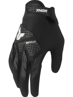 Rękawice cross damskie Thor Launchmode XP czarne